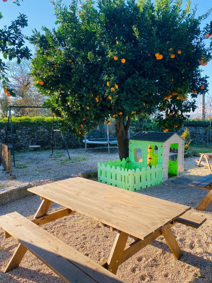 Apartment Quinta De Areias Crespos Dış mekan fotoğraf